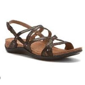 Dansko Women's Jovie Sandal Hook & Loop Strappy Comfort 7